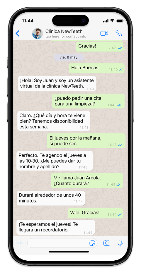 Chatbot showcase